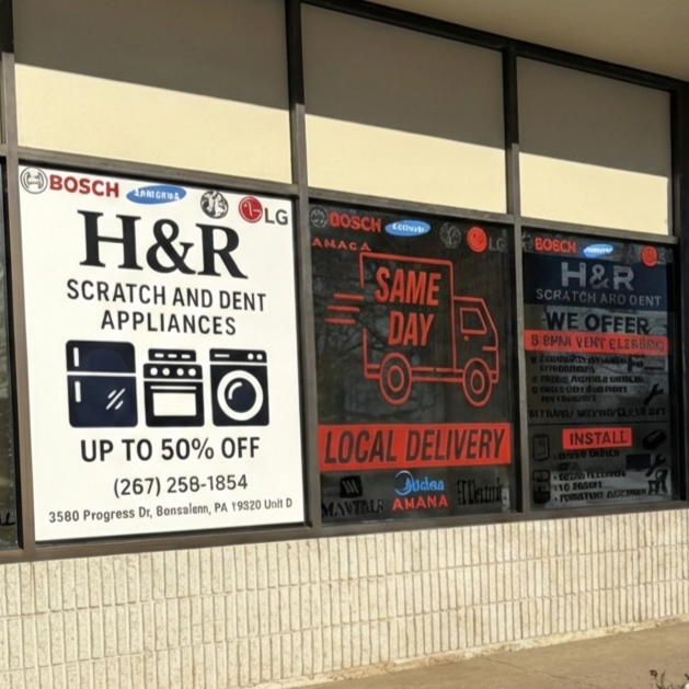 H&R Scratch And Dent Appliances